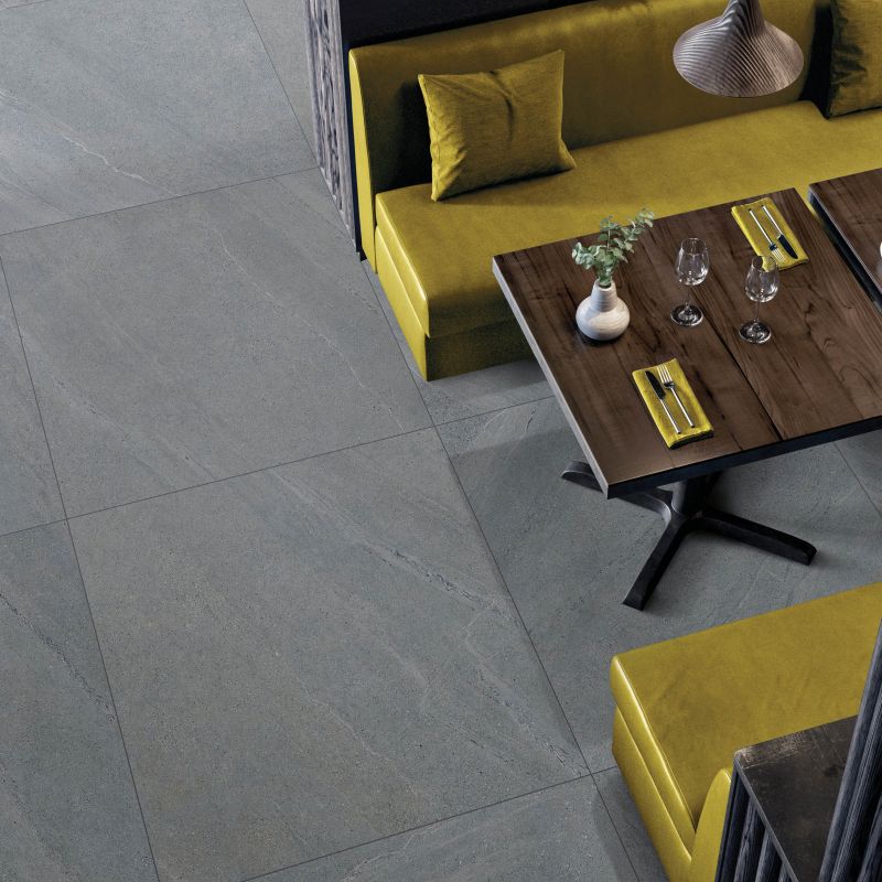 Flaviker Rockin' Grey 120x120 installation