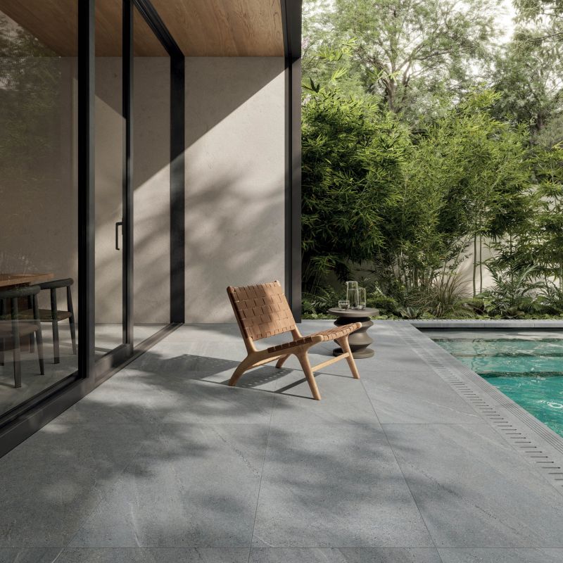 Flaviker Rockin' X20 Grey R11 60x120 20mm outdoor installation