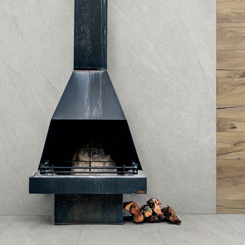 Flaviker Rockin' Ice R11 60x120 with Desert 120x280 installation