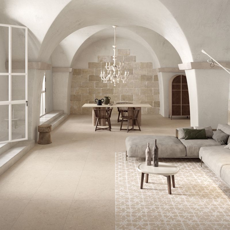Poetry Stone Trani Beige 60x120 lifestyle