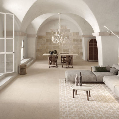 Poetry Stone Trani Beige 60x120 lifestyle
