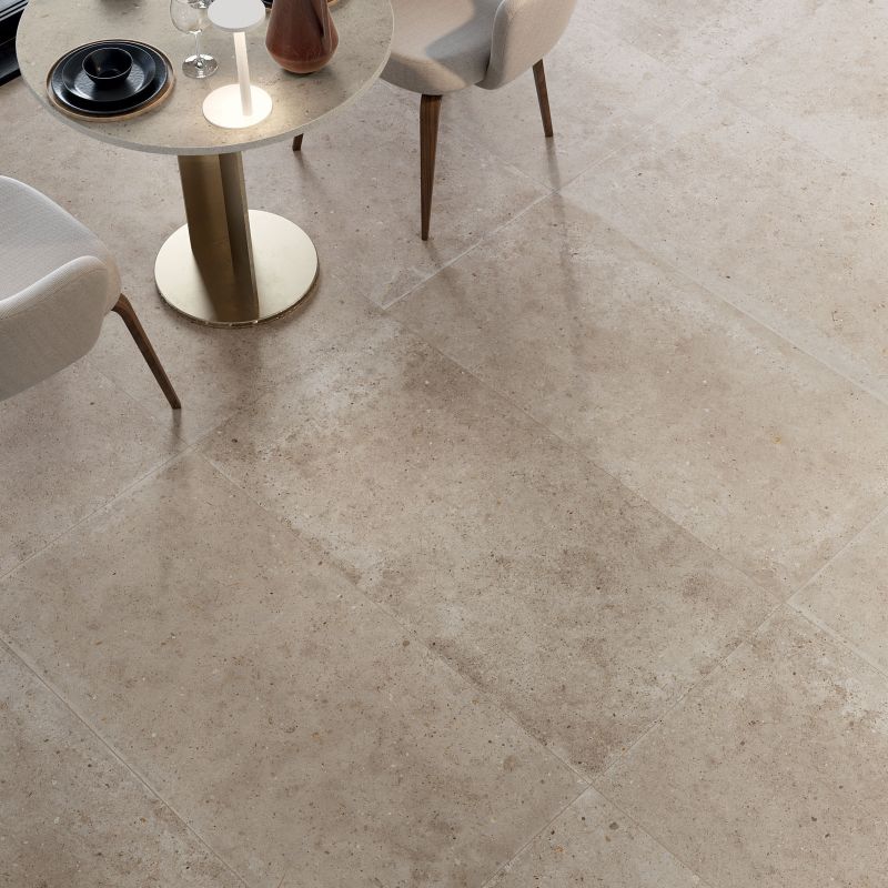 Poetry Stone Pirenei Ecru 60x120 lifestyle
