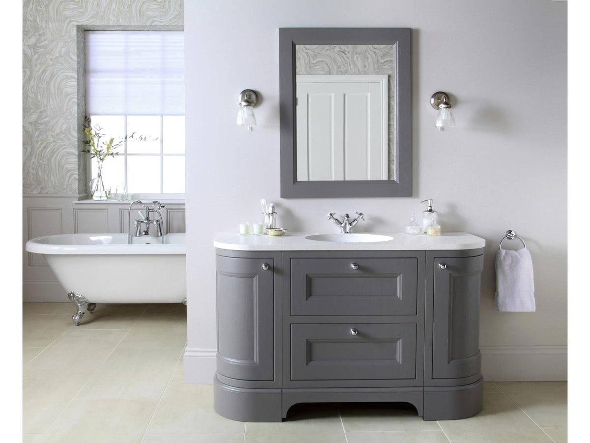 Burbidge Tetbury Curved bathroom furniture