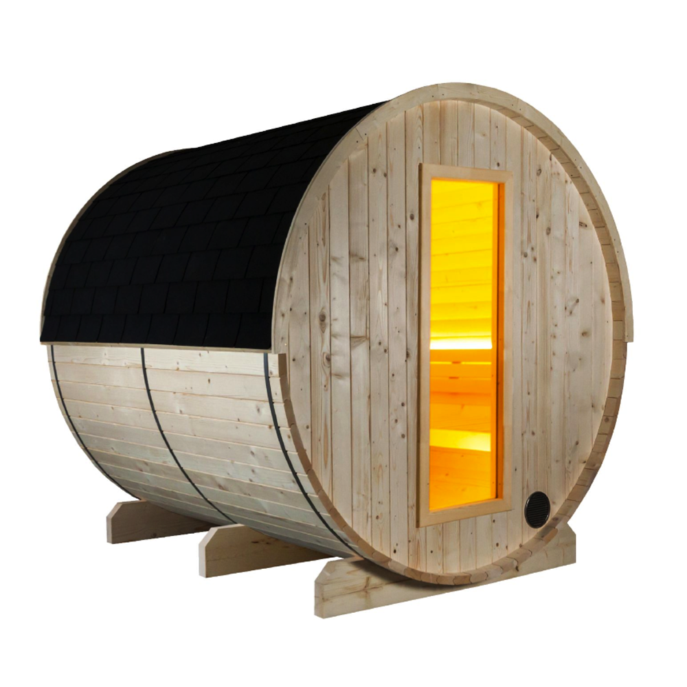 Harvia Kuusi 220 Barrel Sauna | KUUSI-220