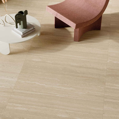Sensi Roma Cream Naturale 120x120 lifestyle