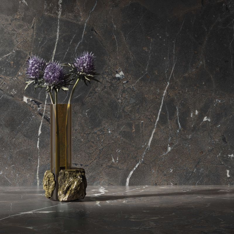 Flaviker Supreme Memories Breccia Imperiale installation