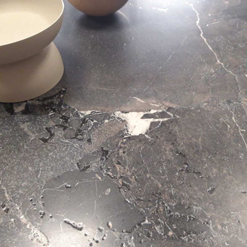 Flaviker Supreme Memories Breccia Imperiale Antique 3D 120x120 installation