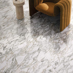 Flaviker Supreme Memories Bianco Vagli Antique 3D 60x120 installation