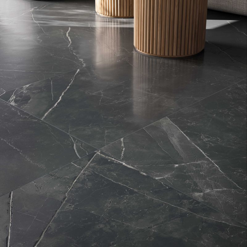 Flaviker Supreme Memories Dark Stone Antique 3D 60x120 installation