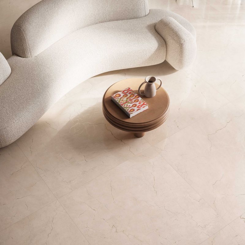 Flaviker Supreme Memories Rosa Perlino Antique 3D 120x120 installation