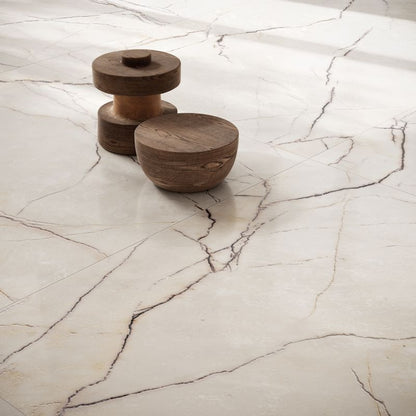Flaviker Supreme Treasure Greylac Platinum Antique 3D 120x120 installation