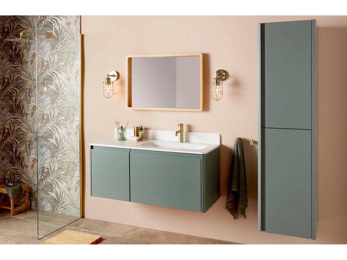 Burbidge Alnwick Fluted washstand