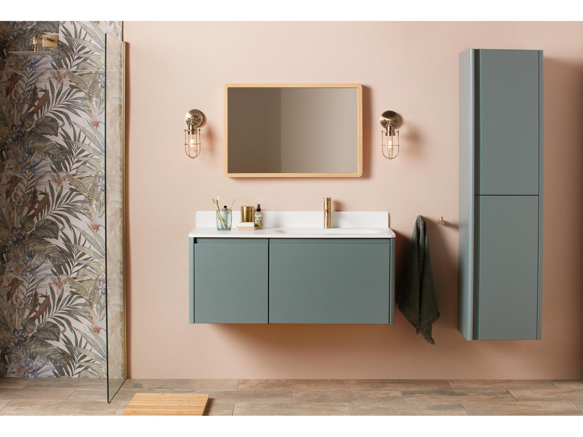 Burbidge Alnwick Fluted washstand