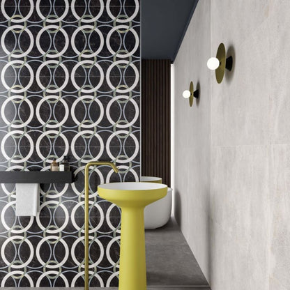 ABK Sensi Fantasy Circular Lux 3D 60x120 lifestyle