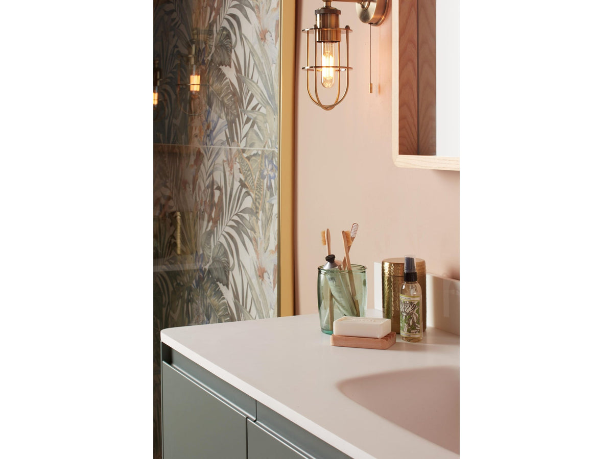 Burbidge Alnwick Fluted washstand
