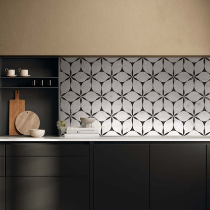 ABK Sensi Fantasy Flower Lux 3D 60x120 kitchen lifestyle