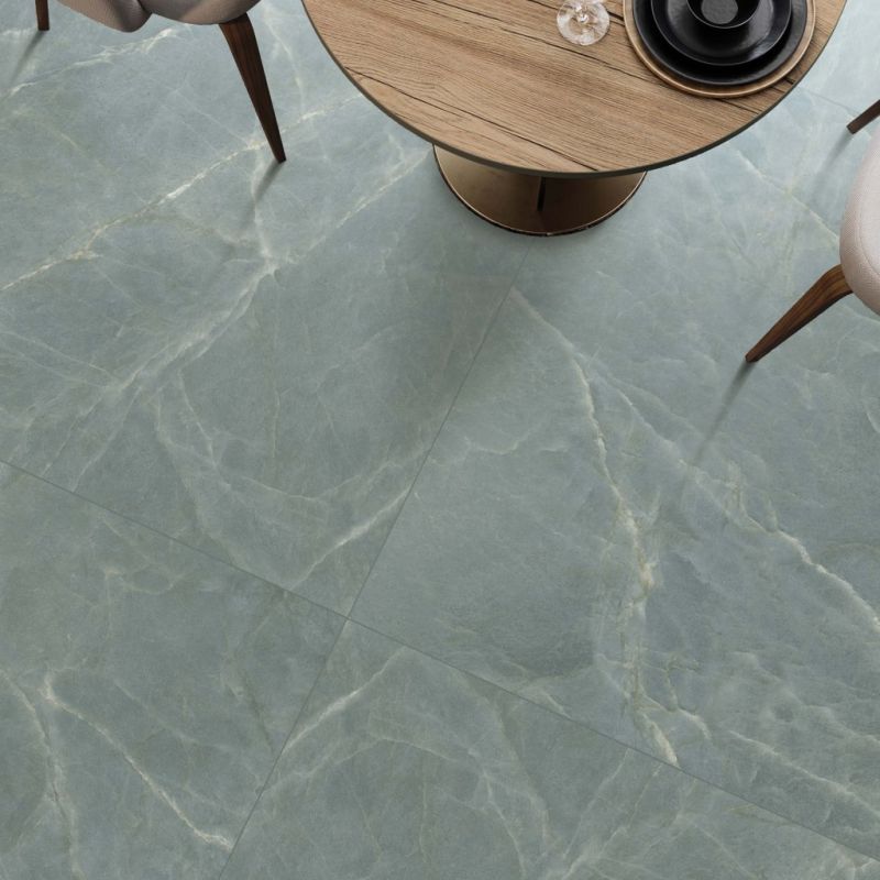 Sensi Nuance Sea Green Naturale 120x120 lifestyle