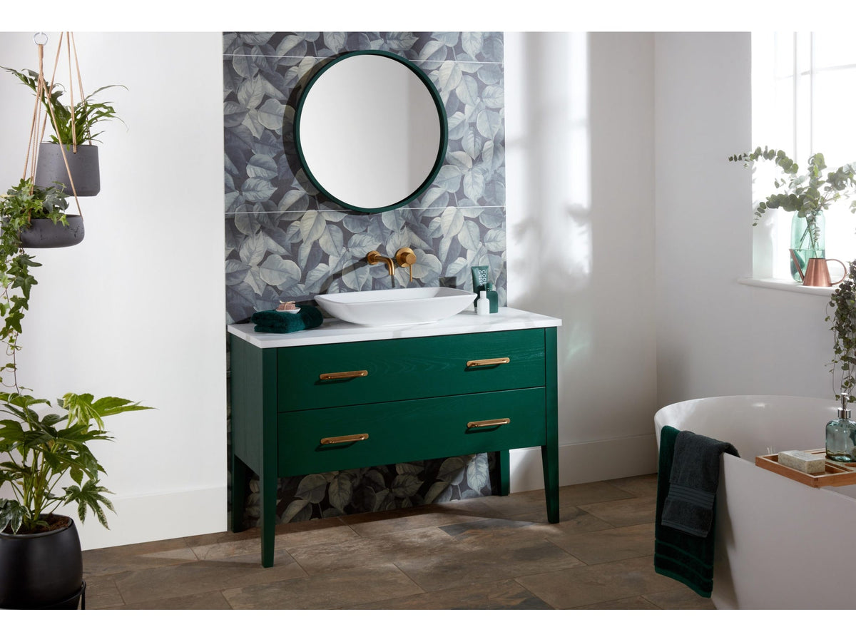 Burbidge Barton washstand in Mallard Green