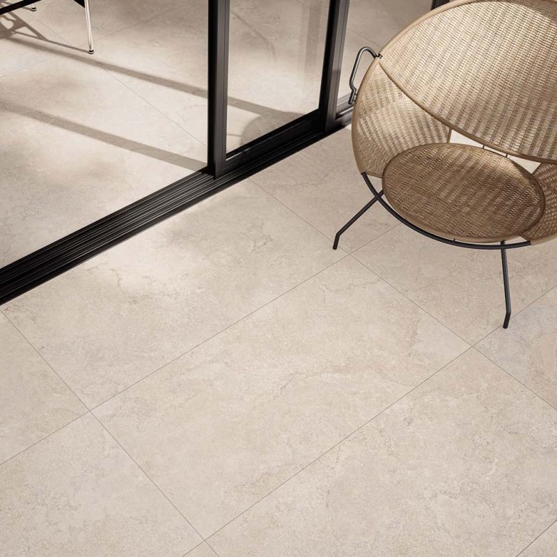 Flaviker Double X20 Plain Beige R11 60x120 20mm outdoor installation