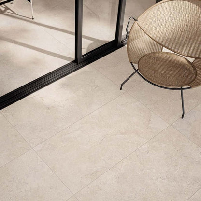 Flaviker Double X20 Plain Beige R11 60x120 20mm outdoor installation