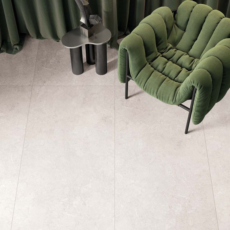 Flaviker Double Plain White Nat 80x160 installation