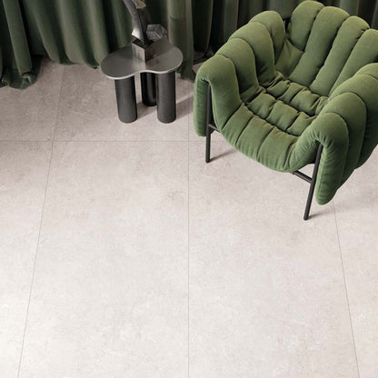 Flaviker Double Plain White Nat 80x160 installation