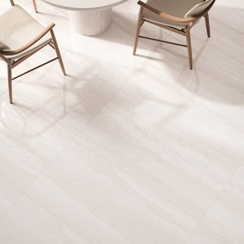 Flaviker Double Linear White Lux 3D 120x120 installation