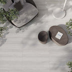 Flaviker Double X20 Linear Grey R11 60x120 20mm outdoor installation