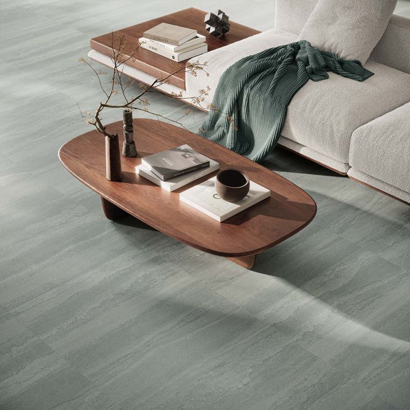 Flaviker Double Linear Mint Nat 80x80 installation