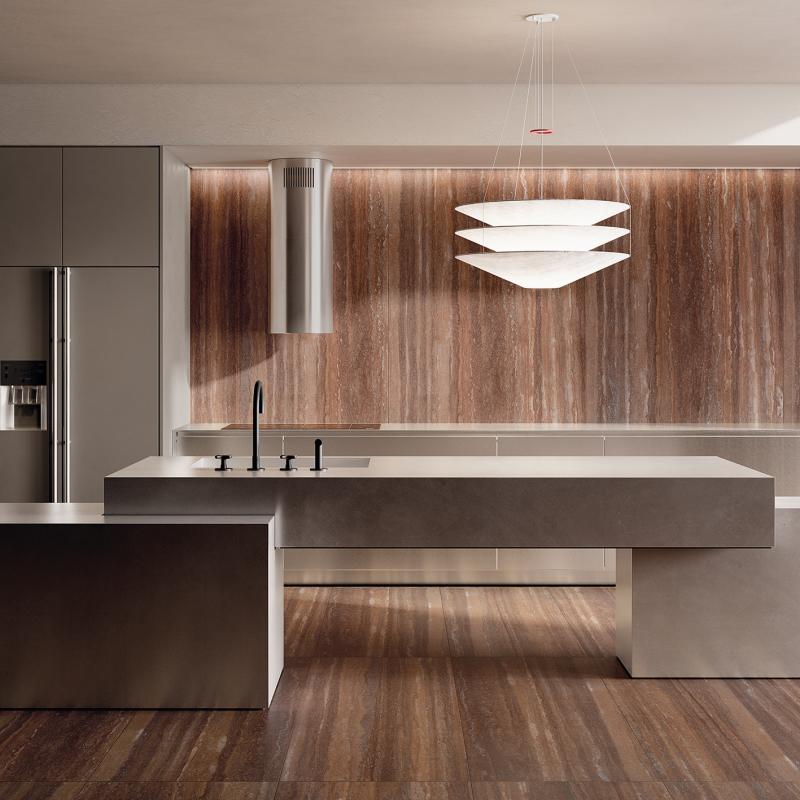 Sensi Roma Red 120x280 and 60x120 lifestyle
