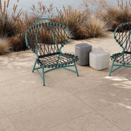 Poetry Stone Reloaded Jura Sand R11 60x120 20mm outdoor lifestyle
