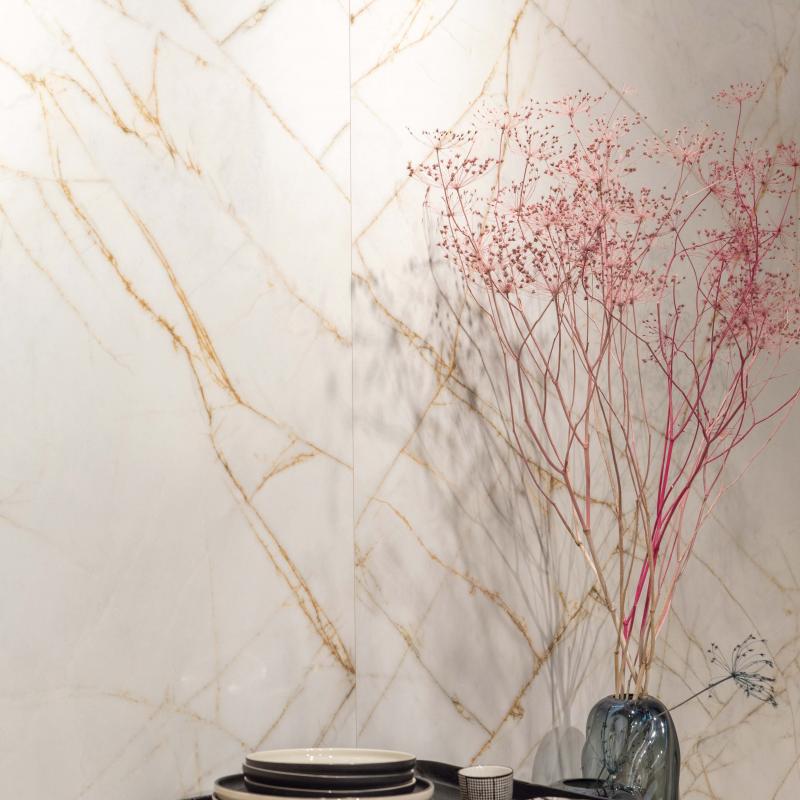 Flaviker Supreme Hedonism Golden Spider Lux 3D 120x280 installation