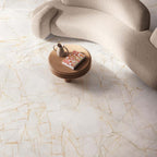 Flaviker Supreme Hedonism Golden Spider Nat 120x120 installation