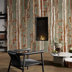 Flaviker Supreme Hedonism Onice Fantastico Lux 3D 120x280 with Rebel Brass 60x120 installation