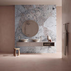 Flaviker Supreme Hedonism Patagonia Blue Lux 3D 120x280 with Palette Clay installation