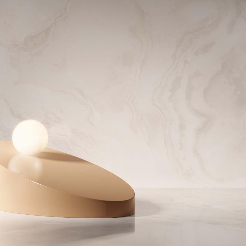 Flaviker Supreme Hedonism Pure Onyx installation