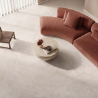 Flaviker Supreme Hedonism Pure Onyx 120x120 installation