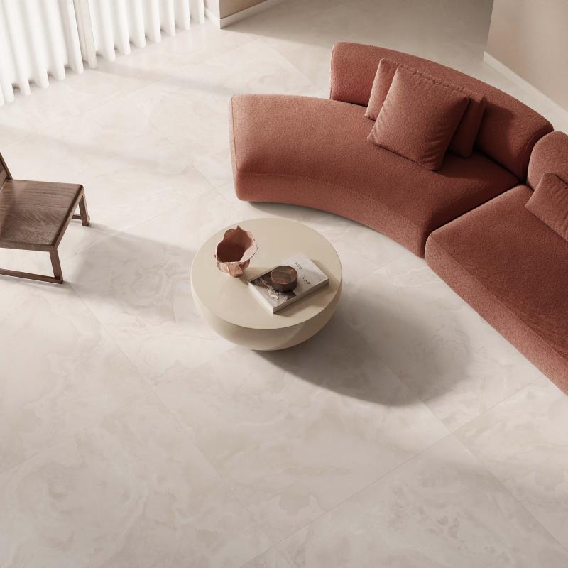 Flaviker Supreme Hedonism Pure Onyx 120x120 installation