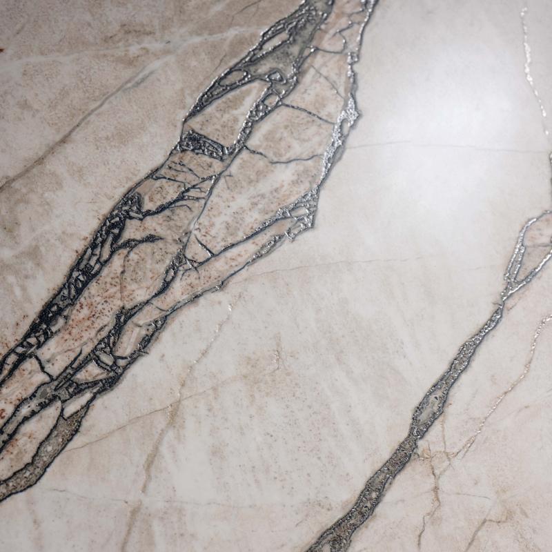 Flaviker Supreme Hedonism Quarzite Sky Lux 3D 120x120 installation
