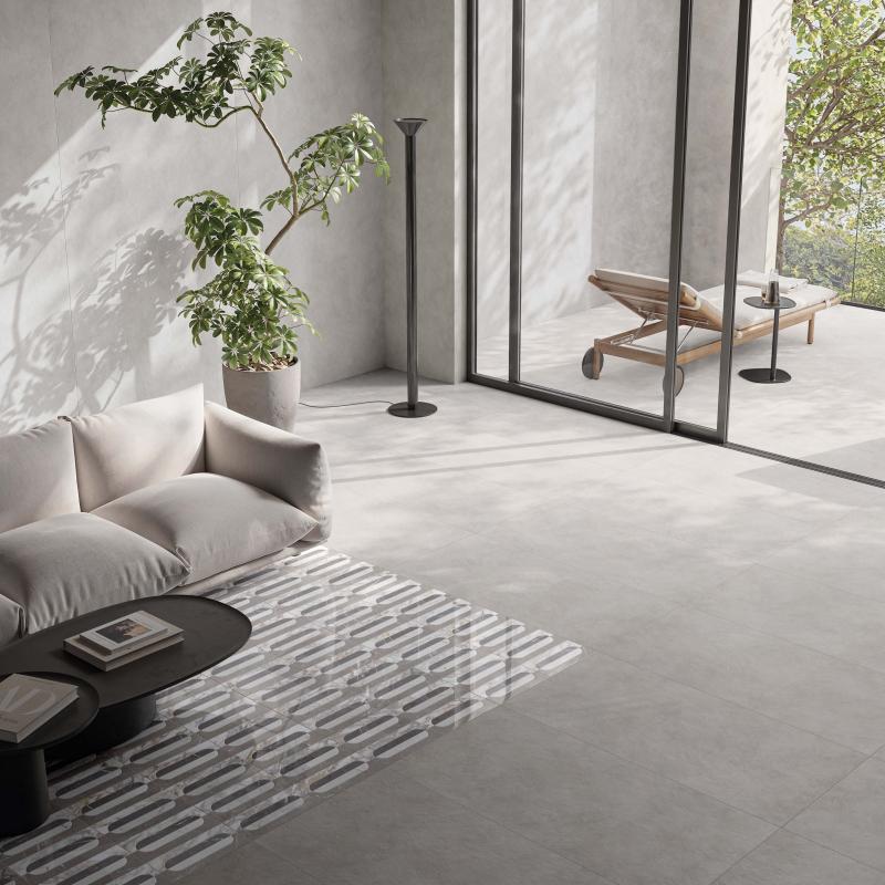 Flaviker Palette Ash 60x120, 120x280 and R11 60x120 installation