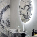 Flaviker Palette Ash 120x280 with Supreme Hedonism Dover White installation
