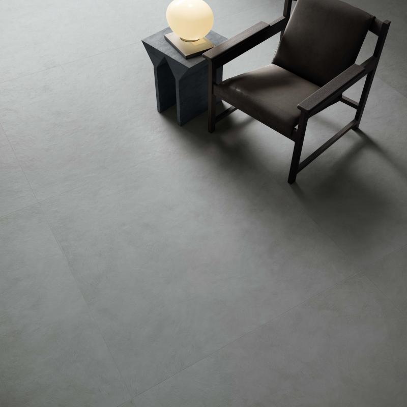 Flaviker Palette Concrete 120x120 installation