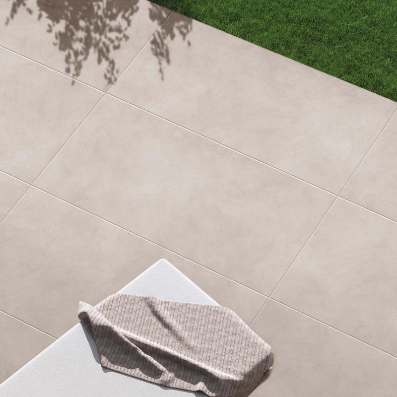 Flaviker Palette Sand R11 60x120 installation