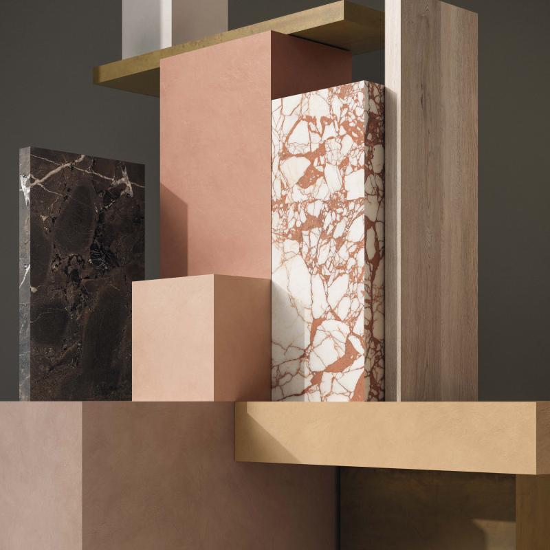 Flaviker Palette mix and match colour combinations installation