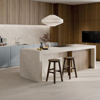 ABK Cliff Ivory 60x120 with ABKSTONE White Cliff lifestyle