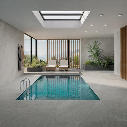 ABK Cliff Ash R11 120x120 with 120x280 pool lifestyle