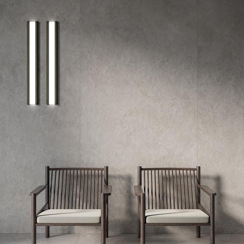 Flaviker Midi Nature Ecru 120x120 and 120x280 installation