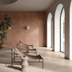Flaviker Midi Nature Beige R11 60x120 8.5mm with Nature Terre 120x280 installation