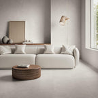 Flaviker Midi Nature Blanc 120x280 and 120x120 installation