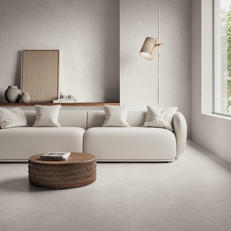 Flaviker Midi Nature Blanc 120x280 and 120x120 installation